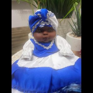 Jimaguas Yemayá mini Orisha - figuras sagradas Yoruba Santería mayoreo Houston TX