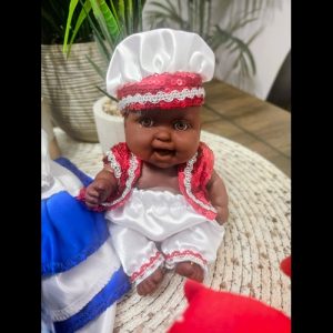 Jimaguas Yemayá y Shangó mini Orisha 8 - figuras Yoruba Santería mayoreo Houston