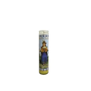Velón Niño de Atocha Amarilla - velas religiosas milagros Santería mayoreo Houston