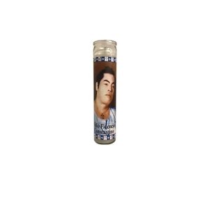 Velón Niño Fidencio Blanca - velas religiosas curación Santería mayoreo Houston