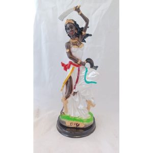 Imagen Orisha Oyá - figura religiosa Yoruba Santería mayoreo Houston Texas