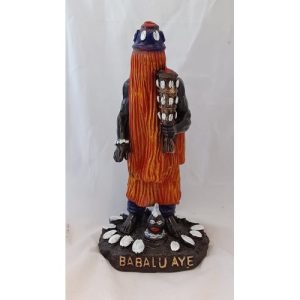 Imagen Orisha Babalú Ayé - figuras religiosas Yoruba Santería mayoreo Houston