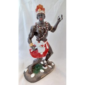 Imagen Orisha Changó - figuras religiosas Yoruba Santería mayoreo Houston Texas