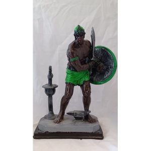 Imagen Orisha Ogún - figuras religiosas Yoruba Santería mayoreo Houston TX
