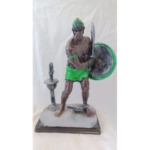 Imagen Orisha Oggún - figuras religiosas Yoruba Santería mayoreo Houston Texas