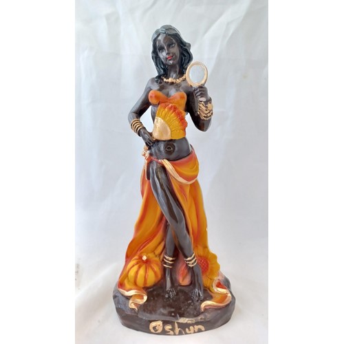 Imagen Orisha Oshún - figuras religiosas Yoruba Santería amor mayoreo Houston