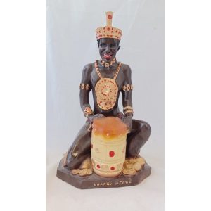 Imagen Orisha Shangó - figuras religiosas Yoruba Santería mayoreo Houston Texas