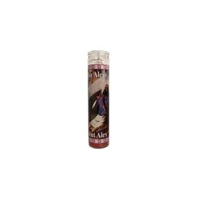 Velón San Alejo Rosa - velas religiosas alejar personas Santería mayoreo Houston