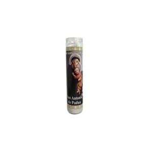 Velón San Antonio de Padua - velas religiosas amor Santería mayoreo Houston TX