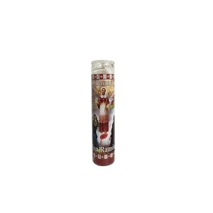 Velón San Ramón Rojo - velas religiosas Santería mayoreo Houston Texas