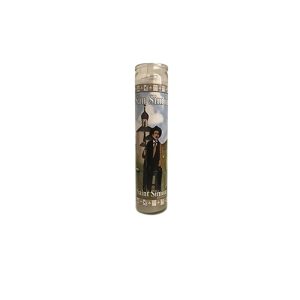 Velón San Simón 7 Colores - velas religiosas Santería mayoreo Houston Texas