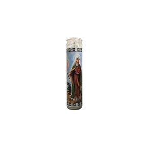 Velón Santa Marta Blanca - velas religiosas Santería mayoreo Houston Texas