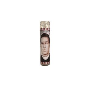 Velón Santo Toribio Blanca - velas religiosas santos mayoreo Houston Texas