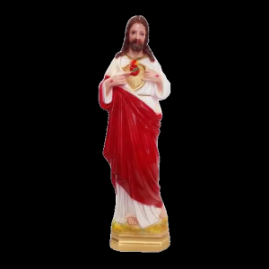 Figura Sagrado Corazón de Jesús - estatuas religiosas devoción mayoreo Houston TX