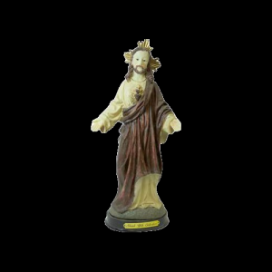 Figura Sagrado Corazón de Jesús - estatuas religiosas mayoreo Houston Texas