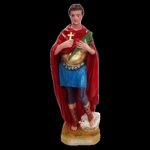Figura San Expedito - estatuas religiosas milagros urgencia mayoreo Houston Texas