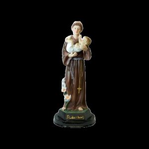 Figura San Antonio de Padua - estatuas religiosas amor Santería mayoreo Houston TX