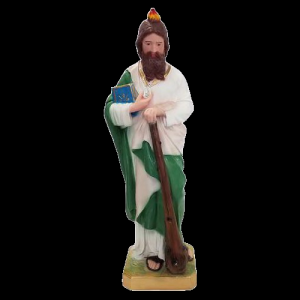Figura San Judas Tadeo - estatuas religiosas causas difíciles mayoreo Houston TX
