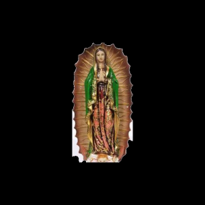 Figura Señora de Guadalupe - estatuas religiosas Santería mayoreo Houston Texas