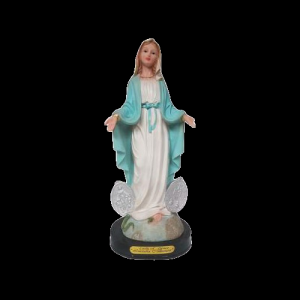 Figura Señora de la Gracia - estatuas religiosas Santería mayoreo Houston Texas