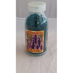 Sal Lavanda legítima - sales de baño rituales purificación Santería mayoreo Houston