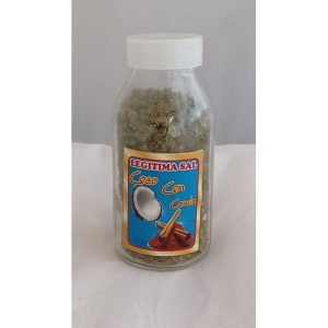 Sal Coco con Canela legítima - sales de baño rituales amor Santería mayoreo Houston