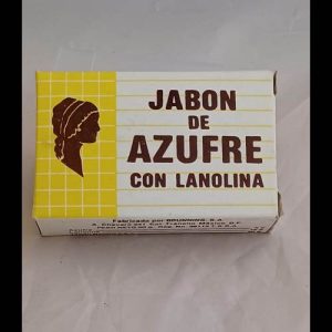 Jabón de Azufre ritual - jabones esotéricos protección Santería mayoreo Houston TX