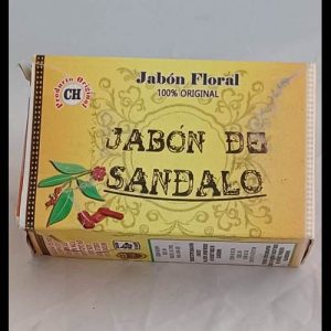 Jabón de Sándalo - jabones rituales purificación Santería mayoreo Houston Texas