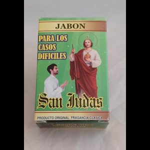 Jabón San Judas - jabones religiosos causas difíciles Santería mayoreo Houston TX