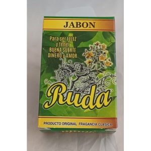 Jabón de ruda - jabones rituales esotéricos mayoreo Houston Texas