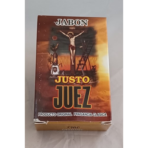 Jabón esotérico Justo Juez - artículos Santería al por mayor Houston TX