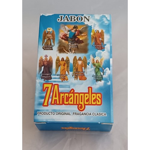Jabón esotérico 7 Arcángeles - productos religiosos mayoristas Houston Texas