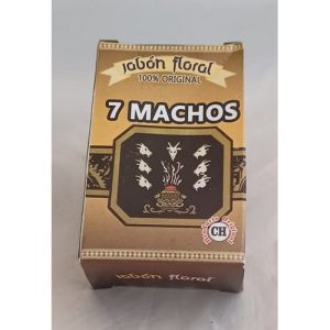 Jabón esotérico Floral 7 Machos - productos Santería al por mayor Houston TX