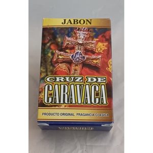 Jabón esotérico Cruz de Carabaca - jabones rituales Santería mayoreo Houston TX