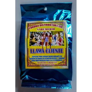 Sahumerio Llama Clientes - inciensos rituales negocios prosperidad mayoreo Houston