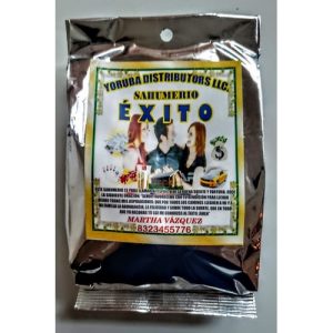 Sahumerio Éxito - inciensos rituales éxito prosperidad Santería mayoreo Houston TX