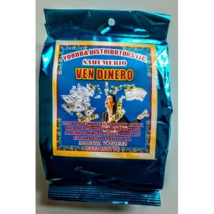 Sahumerio Ven Dinero - inciensos rituales prosperidad abundancia mayoreo Houston TX