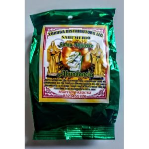 Sahumerio Santa Muerte Abundancia - inciensos rituales prosperidad mayoreo Houston
