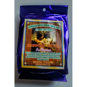 Sahumerio Amarre Total - sahumerios rituales amor amarre Santería mayoreo Houston