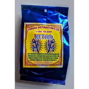 Sahumerio Retiro - inciensos rituales aleja enemigos Santería mayoreo Houston TX
