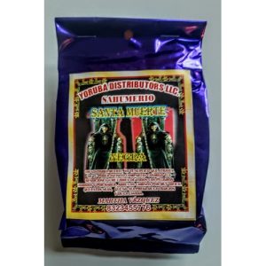 Sahumerio Santa Muerte - inciensos rituales Santa Muerte mayoreo Houston Texas