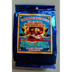 Sahumerio Miel del Placer - sahumerios rituales amor Santería mayoreo Houston TX